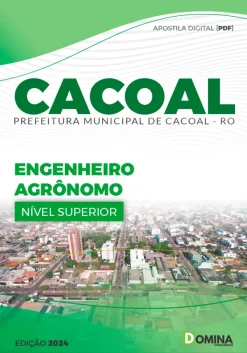 Apostila Engenheiro Agrônomo Cacoal RO 2024
