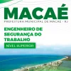Apostila Engenheiro de Segurança do Trabalho Macaé RJ 2024