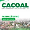 Apostila Farmacêutico Cacoal RO 2024