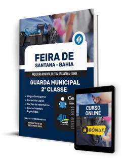 Apostila Guarda Municipal Feira de Santana BA 2024