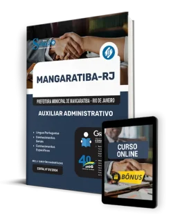 Apostila Mangaratiba - RJ 2024 - Auxiliar Administrativo