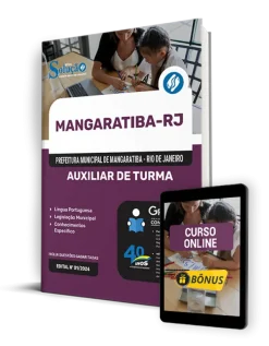 Apostila Prefeitura de Mangaratiba - RJ 2024 - Auxiliar de Turma