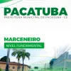 Apostila Marceneiro Pacatuba CE 2024