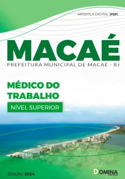 Apostila Médico do Trabalho Macaé RJ 2024
