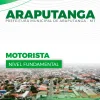Apostila Motorista Araputanga MT 2024