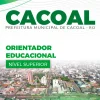 Apostila Orientador Educacional Cacoal RO 2024
