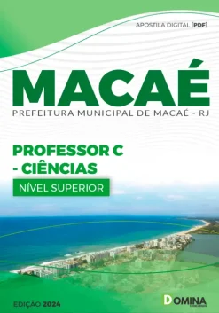 Apostila Professor de Ciências Macaé RJ 2024