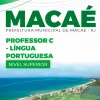 Apostila Professor de Português Macaé RJ 2024