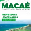 Apostila Professor de Matemática Macaé RJ 2024