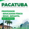 Apostila Professor Educador Físico Edu Infantil Pacatuba CE 2024 3 Apostila Professor Educador Físico Edu Infantil Pacatuba CE 2024