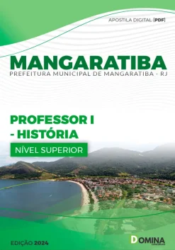 Apostila Professor de História Mangaratiba RJ 2024