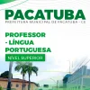 apostila professor lingua portuguesa pacatuba ce