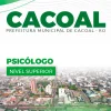 Apostila Psicólogo Cacoal RO 2024 2 Apostila Psicólogo Cacoal RO 2024