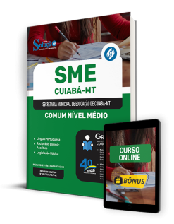 Apostila | SME Cuiabá MT 2024 | Cargos: Nível Médio