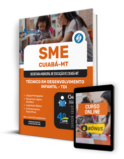 Apostila | Prefeitura SME Cuiabá - MT 2024 | Técnico em Desenvolvimento Infantil - TDI
