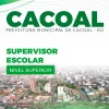 Apostila Supervisor Escolar Cacoal RO 2024