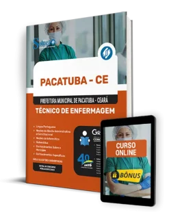 Apostila Técnico de Enfermagem Pacatuba CE 2024