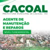 Apostila Agente de Manutenção Cacoal RO 2024