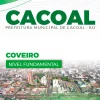 Apostila Coveiro Cacoal RO 2024