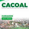 Apostila Cuidador Cacoal RO 2024