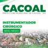 Apostila Instrumentador Cirúrgico Cacoal RO 2024