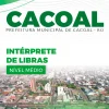 Apostila Intérprete de LIBRAS Cacoal RO 2024