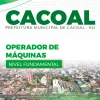 Apostila Operador de Máquinas Cacoal RO 2024 2 Apostila Operador de Máquinas Cacoal RO 2024
