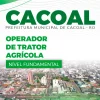 Apostila Operador de Trator Agrícola Cacoal RO 2024