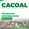Apostila Técnico em Contabilidade Cacoal RO 2024