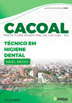 Apostila Técnico em Higiene Dental Cacoal RO 2024