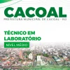 Apostila Técnico em Laboratório Cacoal RO 2024 3 Apostila Técnico em Laboratório Cacoal RO 2024