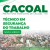 Apostila Técnico em Segurança do Trabalho Cacoal RO 2024
