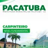 Apostila Carpinteiro Pacatuba CE 2024