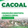 Apostila Cirurgião Dentista Clínico Geral Cacoal RO 2024
