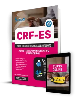Apostila CRF ES 2024 Assistente Administrativo Financeiro I