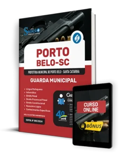 Apostila Guarda Municipal de Porto Belo SC 2024
