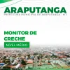 Apostila Monitor de Creche Araputanga MT 2024