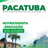 Apostila Nutricionista Educação Pacatuba CE 2024