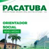 Apostila Orientador Social Pacatuba CE 2024