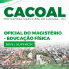 Apostila Professor de Educação Física Cacoal RO 2024