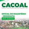 Apostila Professor de Geografia Cacoal RO 2024