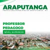 Apostila Professor Pedagogo Araputanga MT 2024