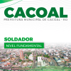 Apostila Soldador Cacoal RO 2024