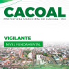 Apostila Vigilante Cacoal RO 2024