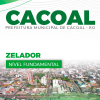 Apostila Zelador Cacoal RO 2024