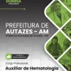 Apostila Auxiliar de Hematologia Autazes AM 2024