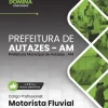 Apostila Motorista Fluvial Autazes AM 2024