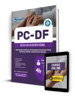 Gestor de Apoio - Assistente Social - Apostila PCDF 2024