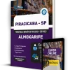 Apostila Prefeitura de Piracicaba - SP 2024 - Almoxarife