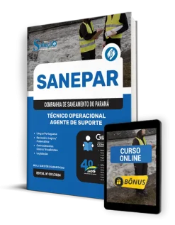 Apostila SANEPAR 2024 - Técnico Operacional